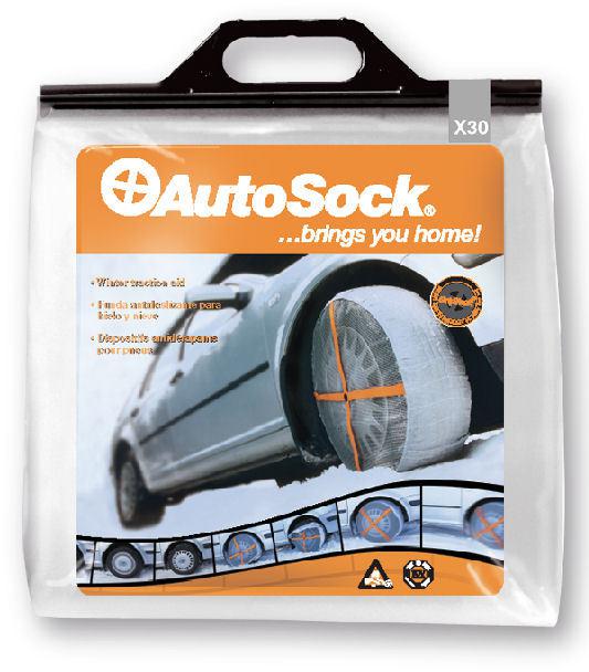 Autosock driving car tire chains us version size x40
