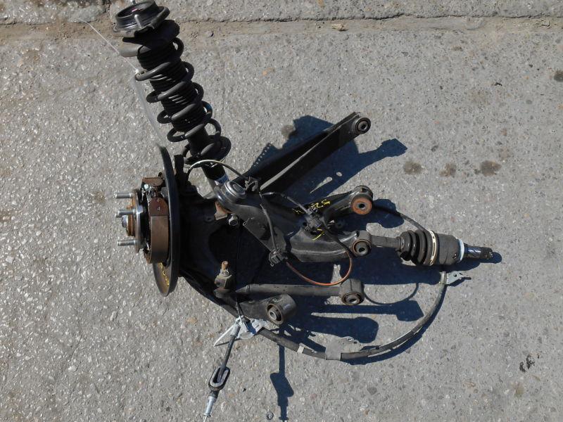 12 impreza r. rear suspension 2.0l w/o crossmember strut arm hub 561649