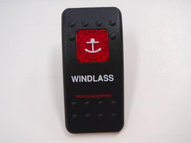 Contura windlass  actuator  screened 2red lenses  