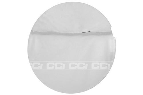 Cci iwcc3018c - 91-95 ford mustang chrome abs plastic center hub cap (4 pcs set)