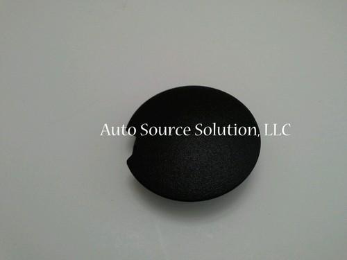 Genuine smart fortwo towing eye cover black oem