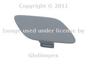 Bmw e92 e93 genuine tow hook cover front (primered) new + 1 year warranty