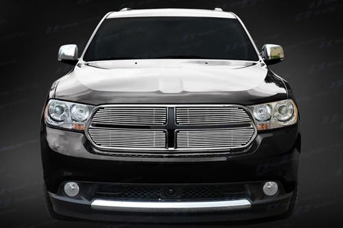 Ses trims ti-cg-242a 11-13 dodge durango billet grille bar grill chromed