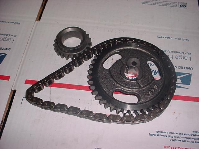 Seal power kt3-358sa timing-engine timing chain gear ford 5.0l 302cu. in. v8