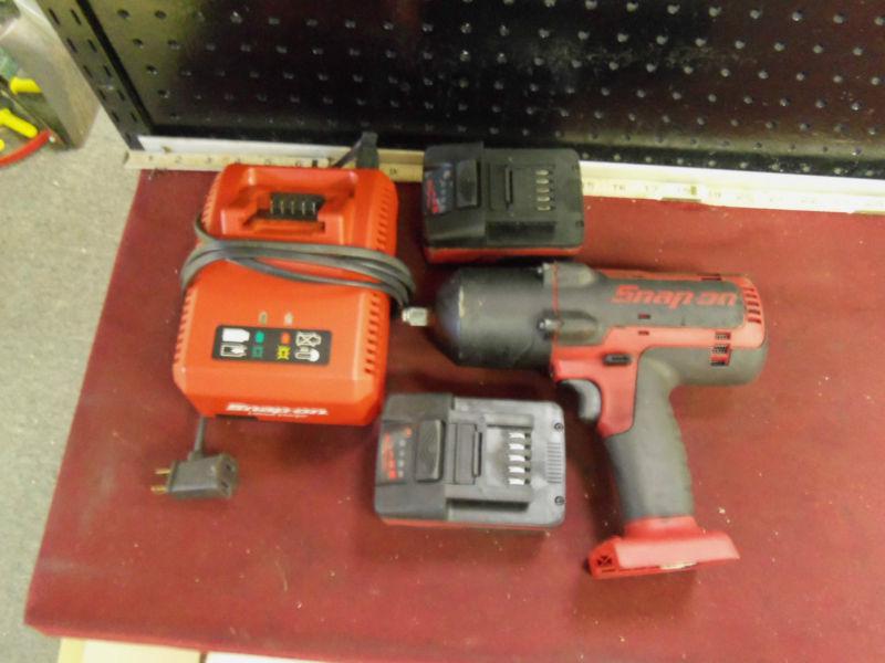 Snap on # ct7850  1/2 inch 18v lithium cordless impact wrench
