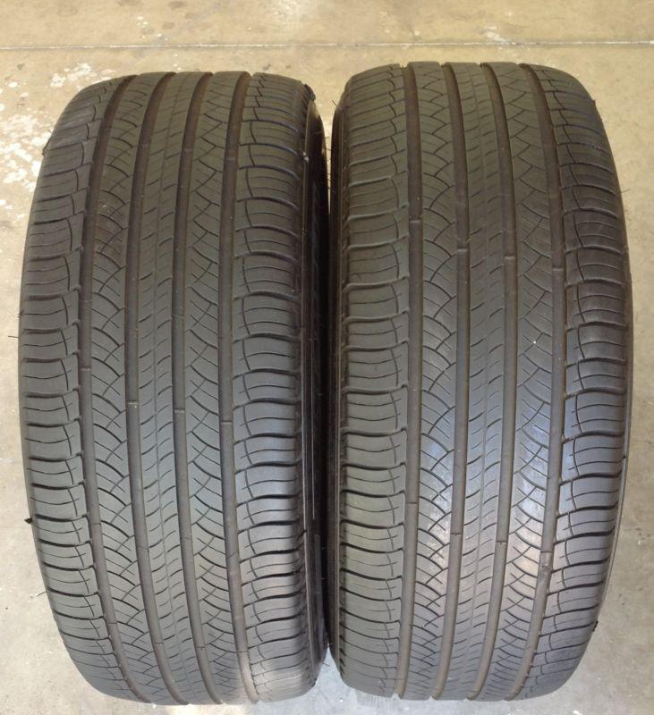 2 michelin latitude tour hp 255/55/18  tires used very good condition 