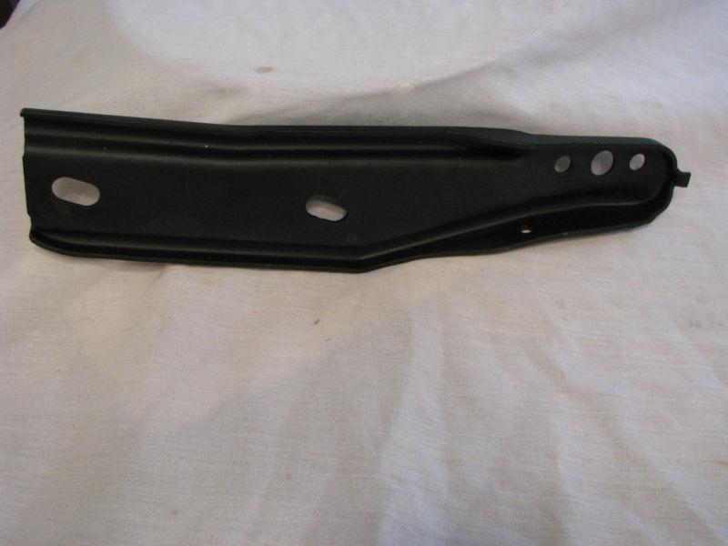 Inner front bumper bracket 1969 camaro gm original 3945767