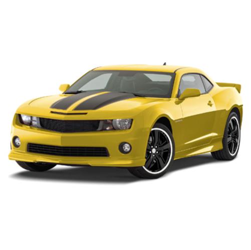 10-13 chevrolet camaro ss rally yellow ground effects by gm 22745052