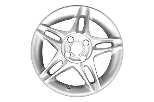 Cci 63795u10 - 99-00 honda civic 15" factory original style wheel rim 4x100