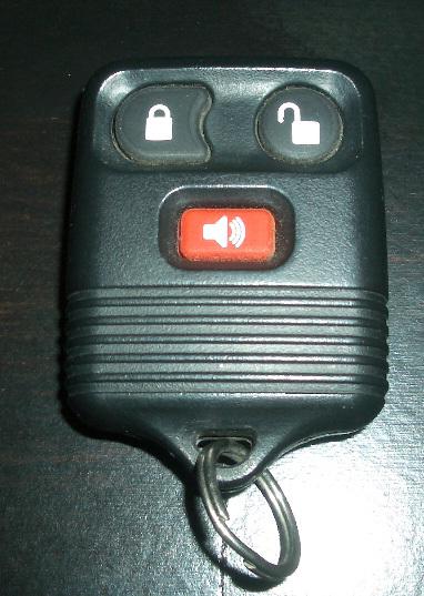 New - oem dealer spare * ford * lincoln * mercury - keyless entry remote / fob
