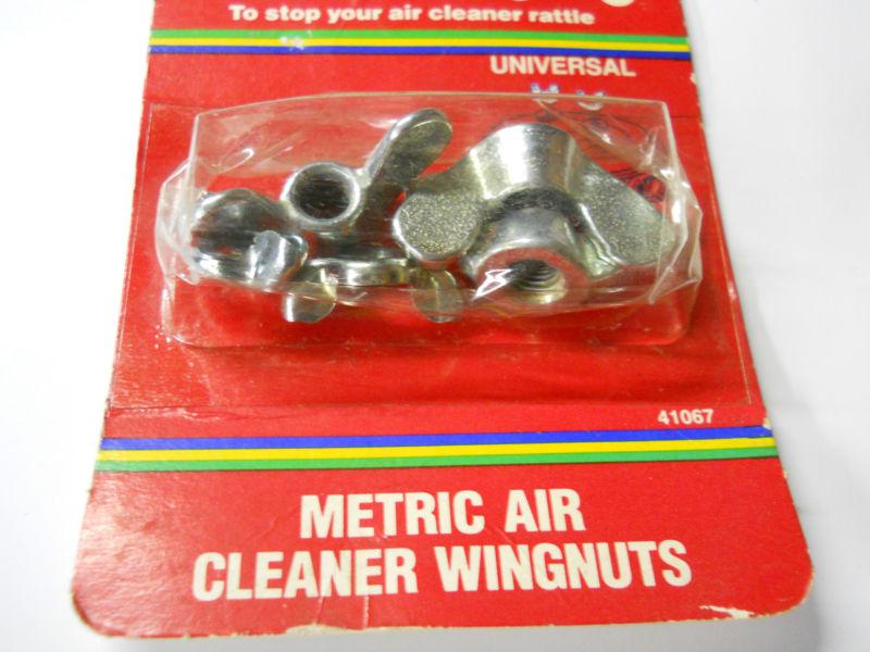 Help parts metric air cleaner wing nut assortment