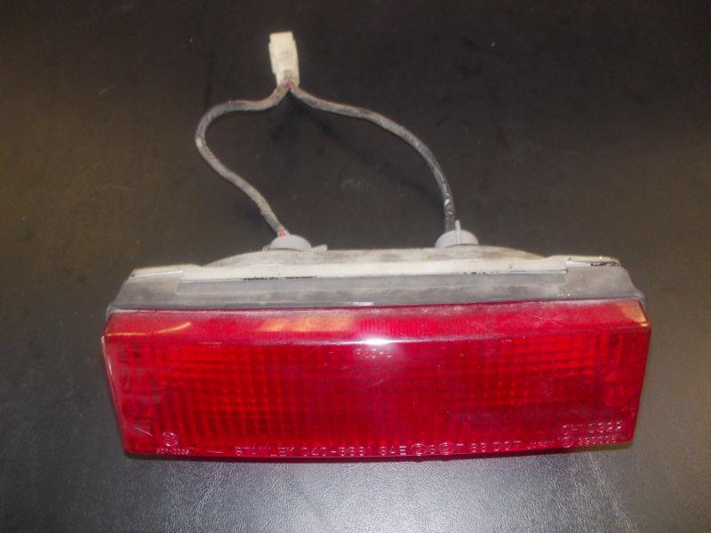 Kawasaki ninja zx600 1986 tail light assembly