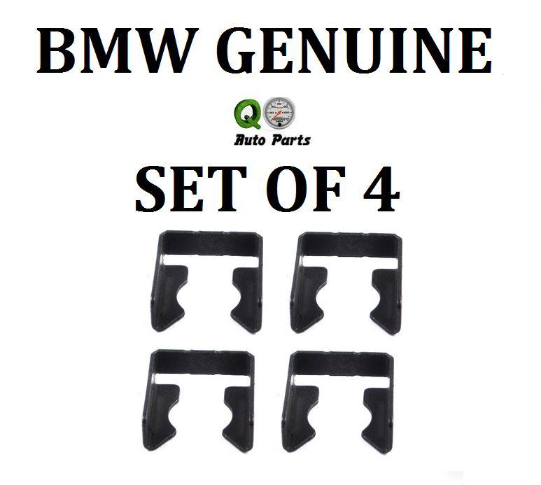Bmw 318is 735i  540i 840ci fuel injector clip set of 4 brand new 13 53 1 274 729