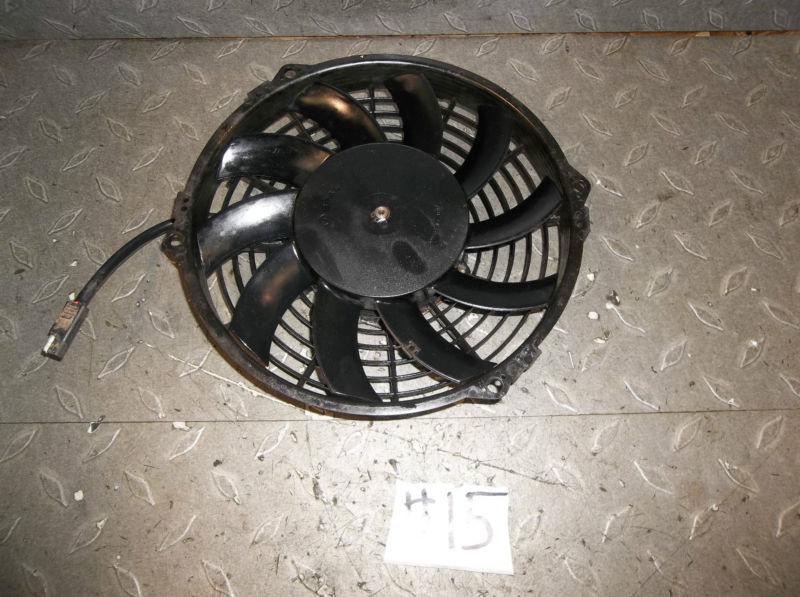 #15 2002 polaris sportsman 500 radiator cooling fan *