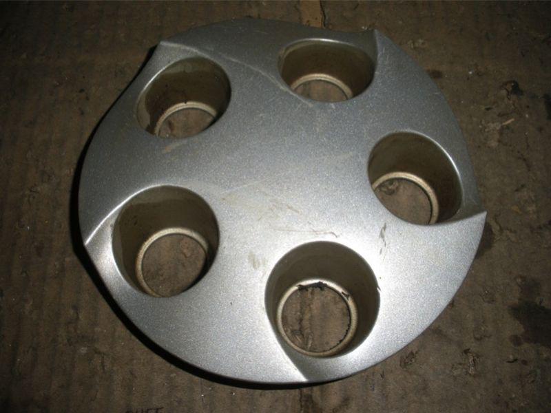 96 97 ford thunderbird wheel hub center cap cover scuffs