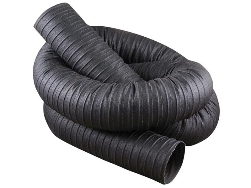 Duct hose, cloth hose, 3", 6 feet long  [91-55c]