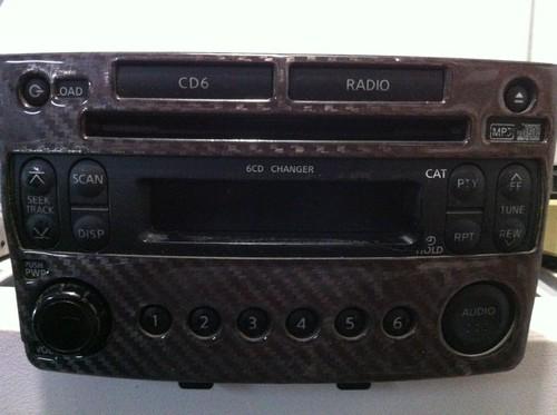Nissan 300zx radio 2006