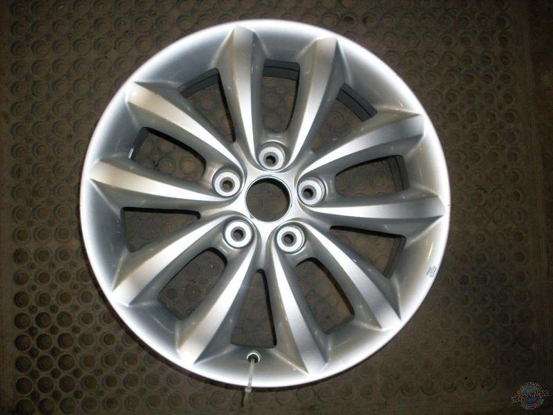 (1) wheel azera 1026244 06 07 08 alloy 80 percent