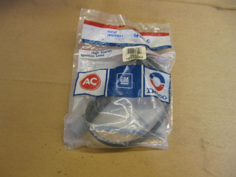  new ac delco 346c  /gm 12173564 high energy ignition lead