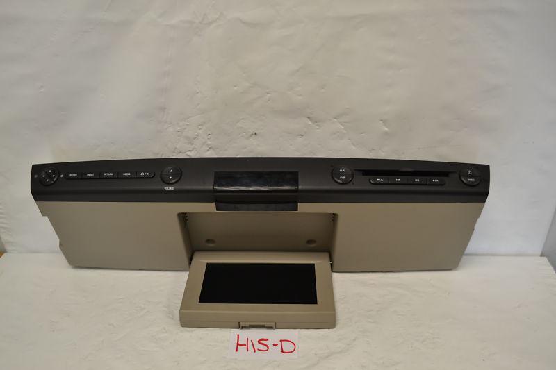 07 expedition roof audio dvd player & screen oem 