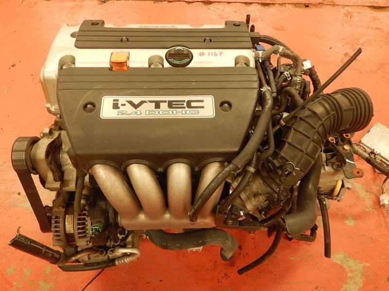 Jdm k24a i-vtec 2.4l dohc engine acura tsx 2004-2008 / honda accord 2003-2007
