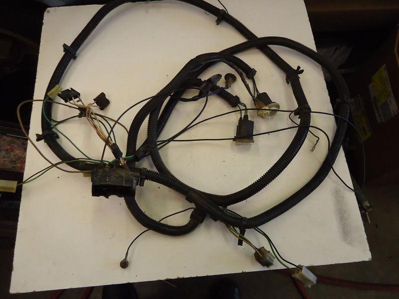 1981-1983 monte carlo ss complete front nose lighting wiring harness