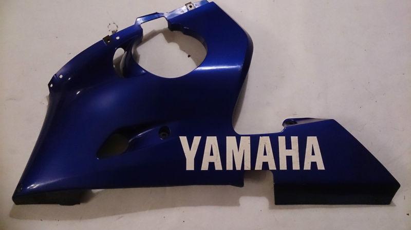 Yamaha yzf r6 lower side fairing plastic cover #5eb