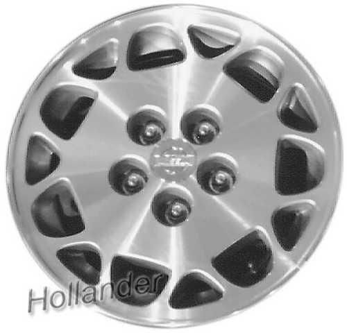 Wheel/rim for 95 96 97 98 99 nissan maxima ~ 15x6-1/2 alloy 14-hole gle 4693824