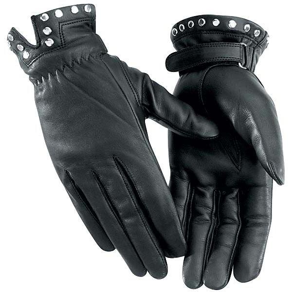 River road women's tallahassee motorcycle gloves 