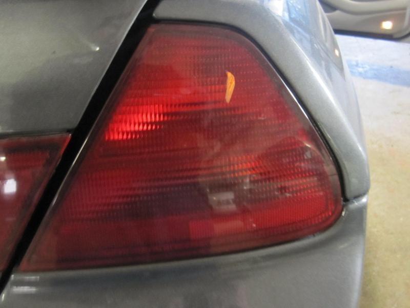 Tail light accord 98 99 - 02 2dr quarter mount right 540059