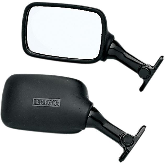 Emgo replacement mirror right black fits yamaha fzr1000 genesis 1994-1995