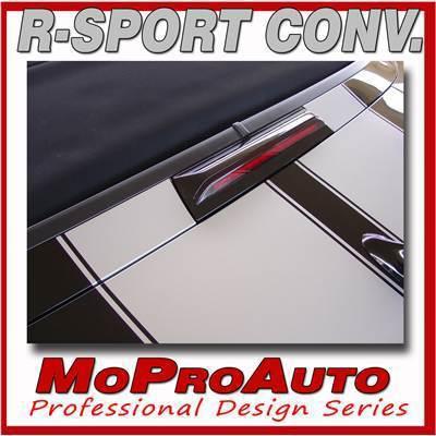 2012 chevy camaro convertible trunk spoiler stripes decals pro vinyl graphic