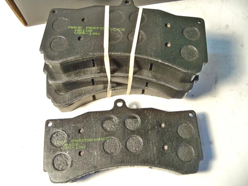 New alcon xr6 or ap 4 piston ft brake pads (7790 style ) hawk ht14 cmpd nascar