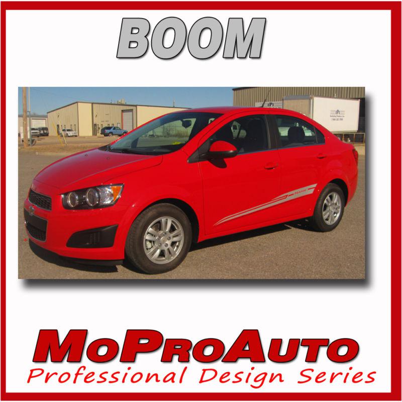 2014 chevy sonic graphics / boom / professional vinyl stripes decals  * 3m af4