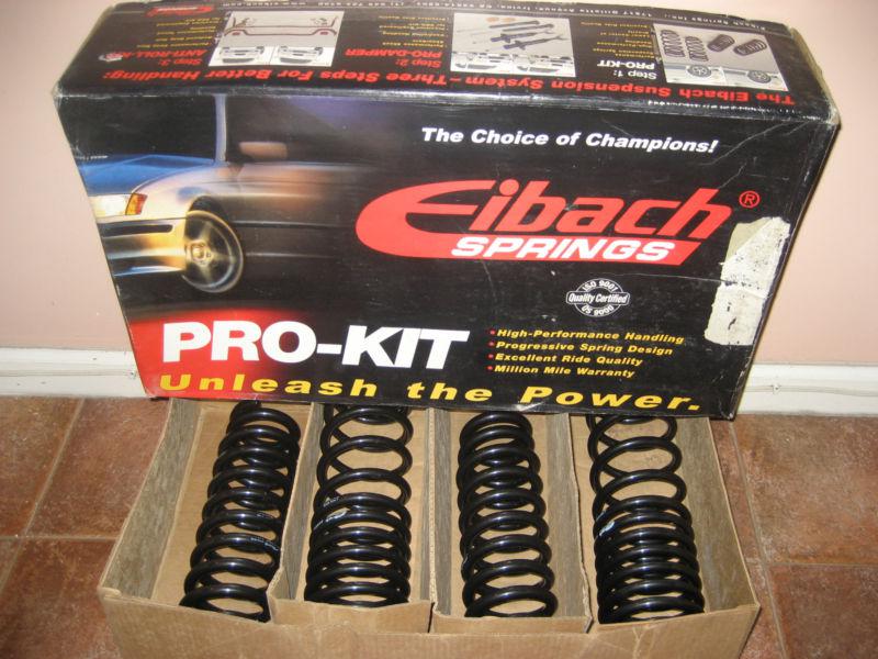 Eibach 4011.140 pro-kit springs - acura cl / tl / honda accord