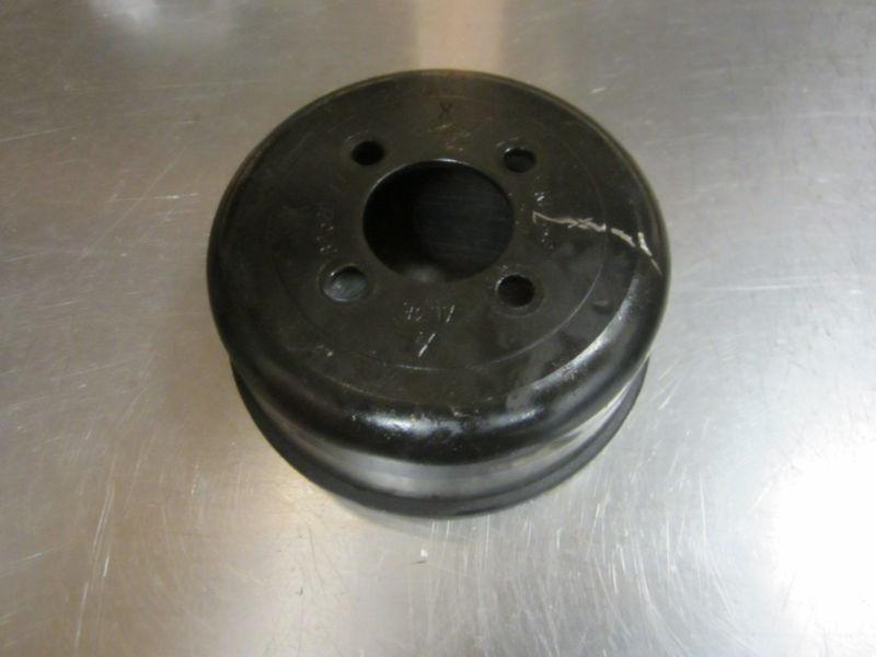 Wk002 water pump pulley 2004 ford f150 5.4 3 valve