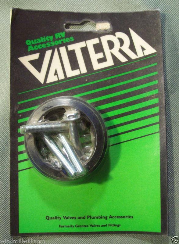 Nos valterra 1-1/2" t1001-7vp drain valve replacement seals w/ 4 nuts & bolts