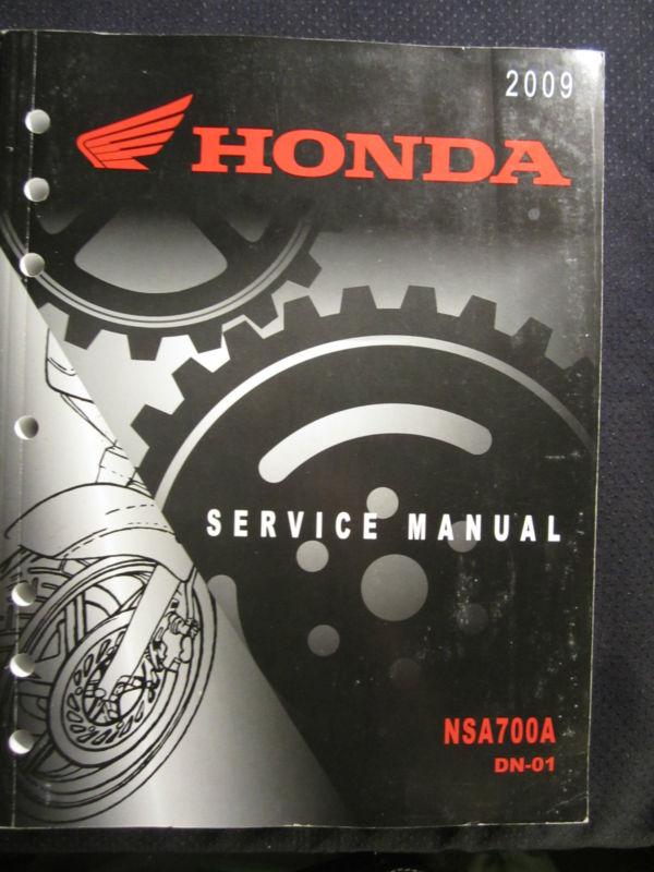 2009 honda motorcycle nsa700a dn-01 service repair shop manual nsa 700 a dn 01