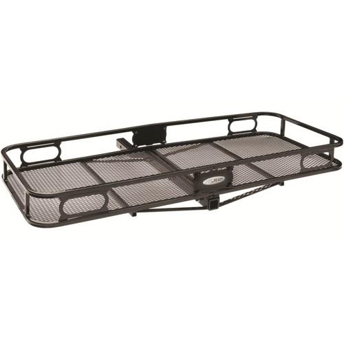 63153 pro series 24" x 60" cargo carrier basket with rails for 2" receiver hitch