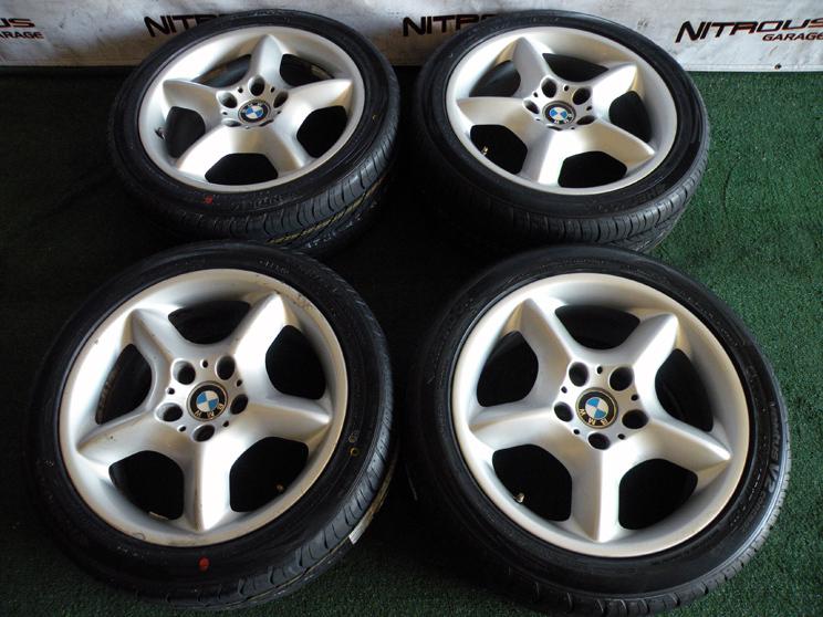 17" bmw factory 3 series wheels 318 323 325 328 330 oem tires e90 e92 e36 e46