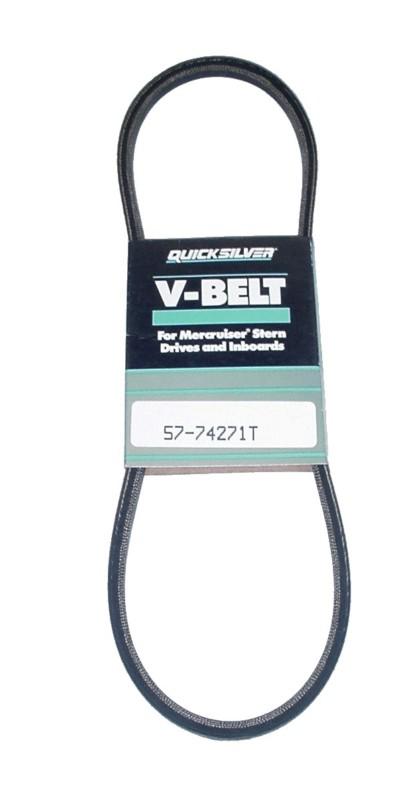 Quicksilver oem mercruiser belt v-belt - 57-74271t
