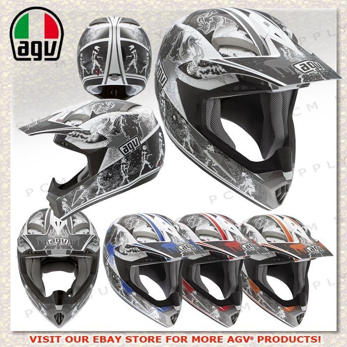Agv mt-x evolution offroad enduro motocross mx dot certified motorcycle helmet