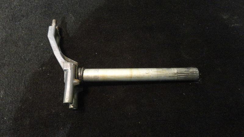 Used steering barcket assy #6j8-42510-02-4d for 2002 yamaha 30hp outboard motor 