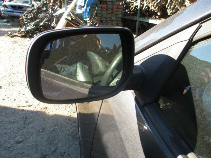 09 10 2009 pontiac vibe gt left driver side door mirror genuine oem black #2276