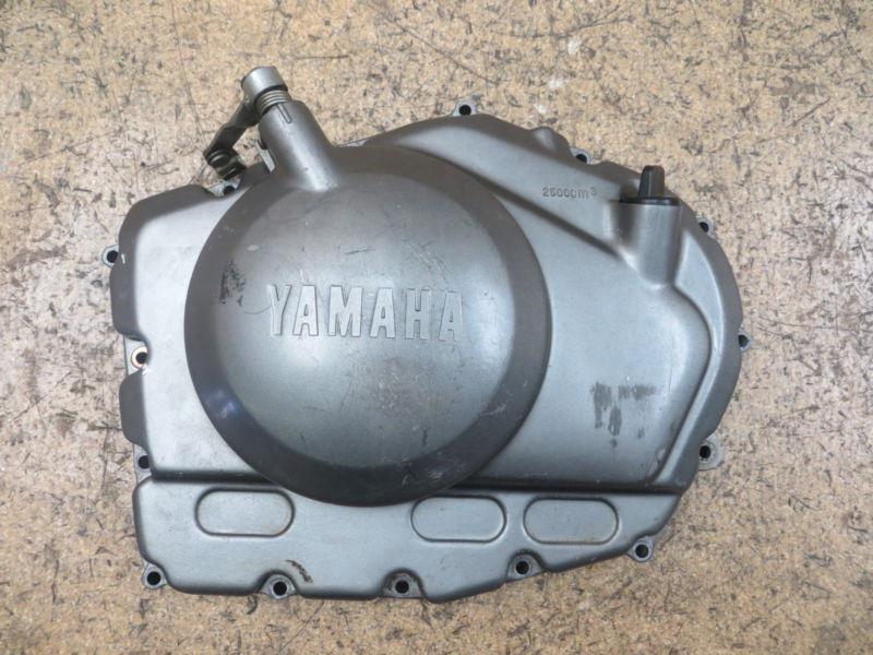 2000 00 yamaha warrior yfm 350 yfm350 engine clutch side cover