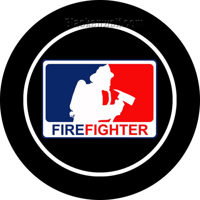 Firefighter logo l.e.d. lights for vehicle doors- us army puddle light projector