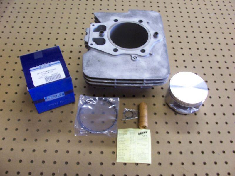 Honda trx500 foreman 500 engine cylinder piston kit new! 500es 500fm