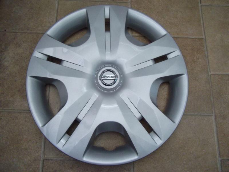 15" nissan versa hub cap caps wheel cover hubcap 2010-2012