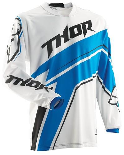 Thor phase stripe jersey white small new 2014