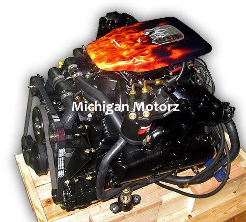 Mercruiser 6.3l, 383ci, 350hp, carbureted - complete engine package - inboard